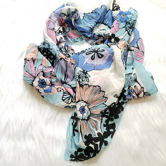 Cynthia Rowley Accessories - Cynthia Rowley 100% silk scarf long rectangle